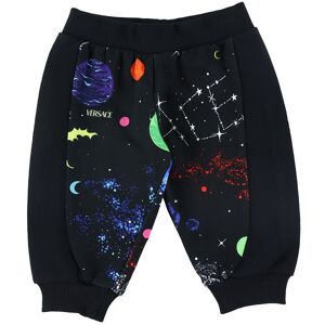 Versace Sweatpants - Galaxy - Sort M. Print - Versace - 12-18 Mdr - Sweatpants