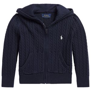 Polo Ralph Lauren Cardigan - Strik - Navy - Polo Ralph Lauren - 8-10 År (128-140) - Cardigan