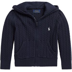 Polo Ralph Lauren Cardigan - Strik - Navy - Polo Ralph Lauren - 3 År (98) - Cardigan