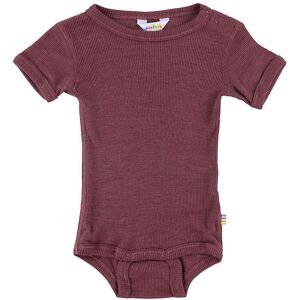 Joha Body K/æ - Rib - Uld/silke - Bordeaux - Joha - 70 - Body K/æ