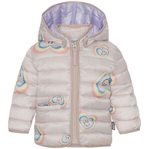 Molo Dynejakke - Harmony - Baby Aura Heart - Molo - 1½ År (86) - Dunjakke