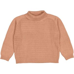 Marmar Bluse - Strik - Talmi - Rose Brown - Marmar - 6-7 År (116-122) - Bluse