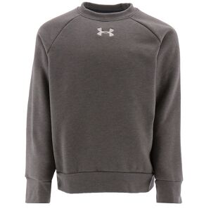 Under Armour Sweatshirt - Fleece - Castlerock Light Heather - Under Armour - 18-20 År - Sweatshirt