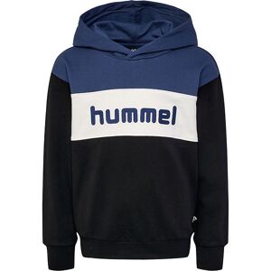 Hummel Hættetrøje - Hmlmorten - Dark Denim - Hummel - 9 År (134) - Hættetrøje