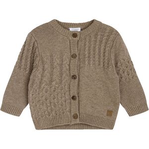 Hust And Claire Cardigan - Strik - Charli - Deer Brown Melange - Hust And Claire - 68 - Cardigan