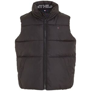 Tommy Hilfiger Dynevest - Essential - Sort - Tommy Hilfiger - 12 År (152) - Vest