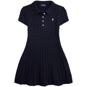 Polo Ralph Lauren Kjole - Strik - Navy - Polo Ralph Lauren - 3 År (98) - Kjole