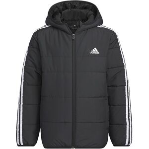 Adidas Performance Dynejakke - Jk 3s Pad Jkt - Sort - Adidas Performance - 9 År (134) - Dunjakke