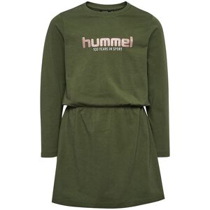 Hummel Kjole - Hmlfreya - Olive Night - Hummel - 7 År (122) - Kjole