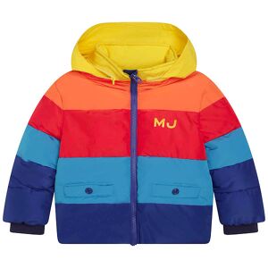 Little Marc Jacobs Dynejakke M. Fleece - Hip Hop Museum - Multif - Little Marc Jacobs - 12 År (152) - Dunjakke