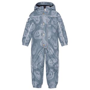 Molo Flyverdragt - Polaris - Denim Swirley - Molo - 4 År (104) - Flyverdragt