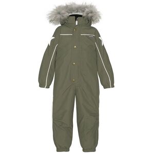 Molo Flyverdragt - Polaris Fur - Dusty Green - Molo - 10 År (140) - Flyverdragt