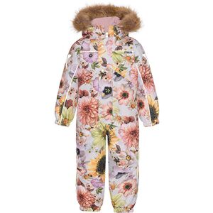 Molo Flyverdragt - Polaris Fur - Retro Flowers - Molo - 10 År (140) - Flyverdragt