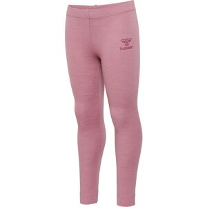 Hummel Leggings - Uld - Hmlwingo - Nostalgia Rose - Hummel - 12 År (152) - Leggings - Uld