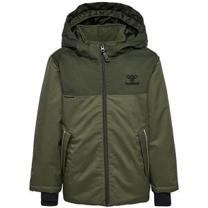 Hummel Vinterjakke - Hmllogan Tex - Olive Night - Hummel - 12 År (152) - Vinterjakke