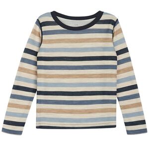 Hust And Claire Bluse - Uld/bambus - Abba - Blue Night - Hust And Claire - 7 År (122) - Bluse