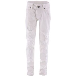 Hound Jeans - Pipe Ripped - Hvid Denim - Hound - 14 År (164) - Jeans