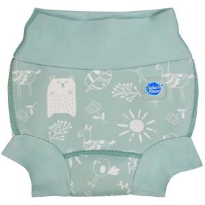 Splash About Blebadebukser - Happy Nappy Duo - Sunny Bear - Splash About - 2-3 År (92-98) - Blebadebukser