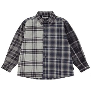 Molo Skjorte - Remon - Flannel Mix - Molo - 11-12 År (146-152) - Skjorte