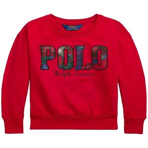 Polo Ralph Lauren Sweatshirt - Holiday Red M. Polo - Polo Ralph Lauren - 12-14 År (152-164) - Sweatshirt