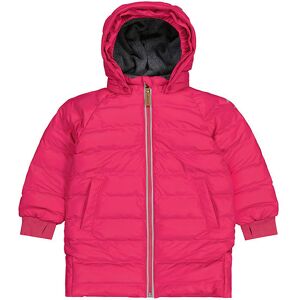 Mikk-Line Dynefrakke - Pu - Recycled - Fuchsia Red - Mikk-Line - 9 År (134) - Dunjakke