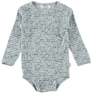 Joha Body L/æ - Uld - Mynte Aop - Joha - 60 - Body L/æ