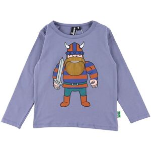 Danefæ Bluse - Danenorthpole - Blue Grey Erik Din Ven - Danefæ - 2 År (92) - Bluse