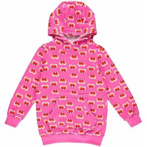 Freds World Sweatkjole - Heart - Fuchsia - Freds World - 4 År (104) - Kjole