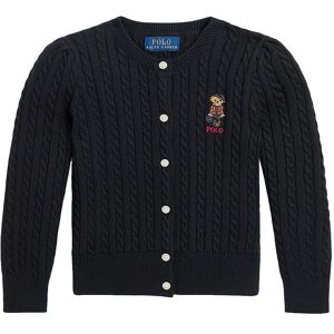 Polo Ralph Lauren Cardigan - Strik - Holiday - Sort - Polo Ralph Lauren - 3 År (98) - Cardigan