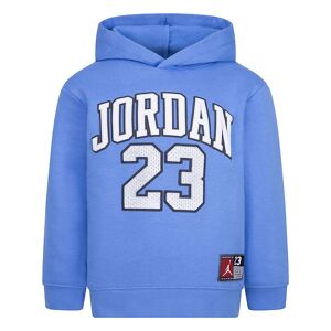 Jordan Hættetrøje - University Blue M. Hvid - Jordan - 5-6 År (110-116) - Hættetrøje