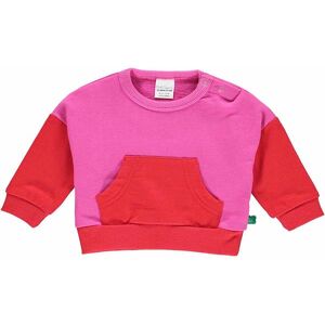 Freds World Sweatshirt - Block - Fuchsia - Freds World - 3 År (98) - Sweatshirt