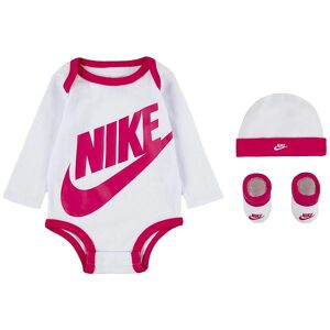 Nike Gaveæske - Futter/hue/body L/æ - Futura - Rush Pink/hvid - Nike - 0-6 Mdr - Body L/æ