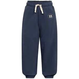 Petit By Sofie Schnoor Sweatpants - Dark Blue M. Guldglitter - Sofie Schnoor - 4 År (104) - Sweatpants