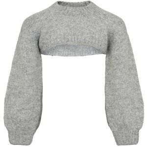 Sofie Schnoor Girls Bluse - Strik - Sjælevarmer - Grey Melange - Sofie Schnoor - 16 År (176) - Bluse