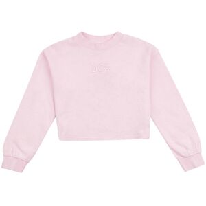 Lee Sweatshirt - Acid Wash - Pink Lady - Lee - 9-10 År (134-140) - Sweatshirt