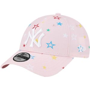 New Era Kasket - 9forty - New York Yankees - Rosa M. Stjerner - New Era - 6-12 År (116-152) - Kasket