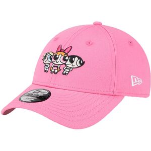 New Era Kasket - 9forty - Powerpuff Girls - Pink - New Era - 6-12 År (116-152) - Kasket