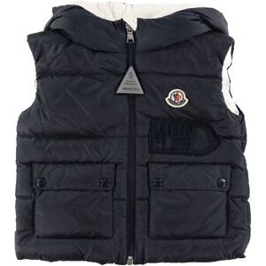 Moncler Dunvest - Amy - Navy - Moncler - 3 År (98) - Vest