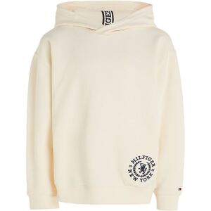 Tommy Hilfiger Hættetrøje - Crest Logo - Aef Calico - Tommy Hilfiger - 14 År (164) - Hættetrøje