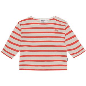 Molo Bluse - Edarko - Shell Red Stripe - Molo - 3 År (98) - Bluse