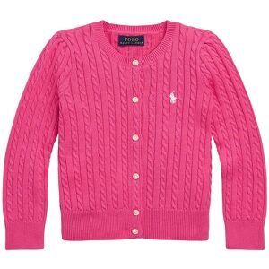 Polo Ralph Lauren Cardigan - Strik - Pink - Polo Ralph Lauren - 4 År (104) - Cardigan