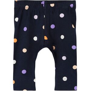 Name It Leggings - Nbftunna - Dark Sapphire M. Prikker - Name It - 1 År (80) - Leggings