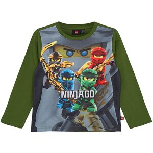 Ninjago Bluse - Lwtano 111 - Twist Of Lime M. Print - Lego® Wear - 9 År (134) - Bluse