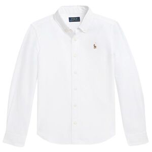 Polo Ralph Lauren Skjorte - Hvid - Polo Ralph Lauren - 7 År (122) - Skjorte