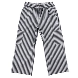 Sofie Schnoor Girls Bukser - Dark Grey Striped - Sofie Schnoor - 14 År (164) - Bukser - Bomuld