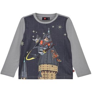 Harry Potter Bluse - Lwtano - Lysegrå M. Print - Lego® Wear - 11 År (146) - Bluse