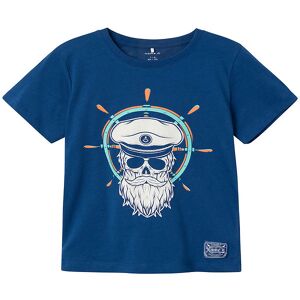 Name It T-Shirt - Noos - Nkmtavik - Set Sail - Name It - 7-8 År (122-128) - T-Shirt