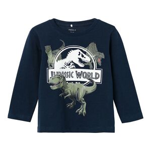 Name It Bluse - Noos - Nmmnijal Jurassic World - Dark Sapphire - Name It - 4 År (104) - Bluse