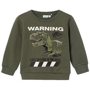 Name It Sweatshirt - Nmmnat Jurassic World - Noos - Beetle - Name It - 3 År (98) - Sweatshirt