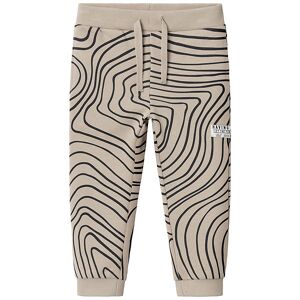 Name It Sweatpants - Nmmtristan - Pure Cashmere - Name It - 2 År (92) - Sweatpants